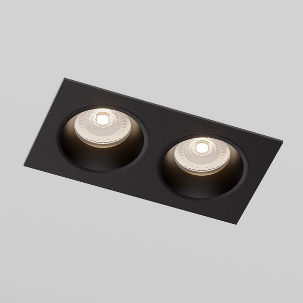 Изображение товара Точечный светильник Elektrostandard 15700/02 GU10 (черный)