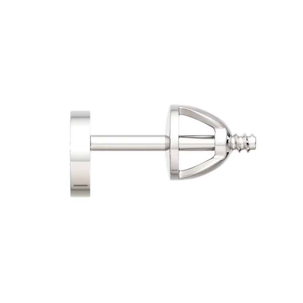 Изображение товара Серьги из белого золота ZORKA 3D00395.14K.W (с бриллиантами)