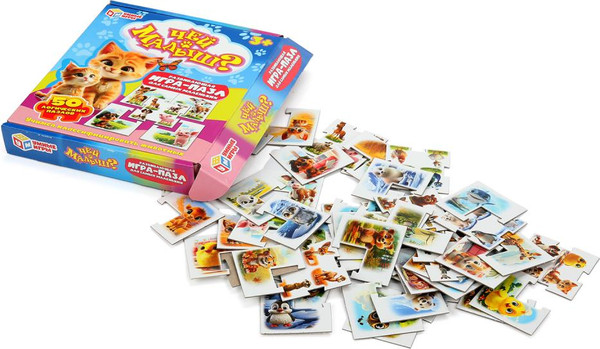 Изображение товара Развивающая игра Умные игры Чей малыш? / 4630395014427