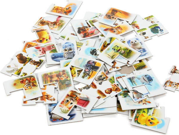 Изображение товара Развивающая игра Умные игры Чей малыш? / 4630395014427