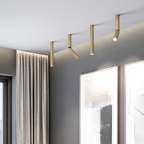 Изображение товара Точечный светильник Elektrostandard Pika 25029/LED 6W (латунь)