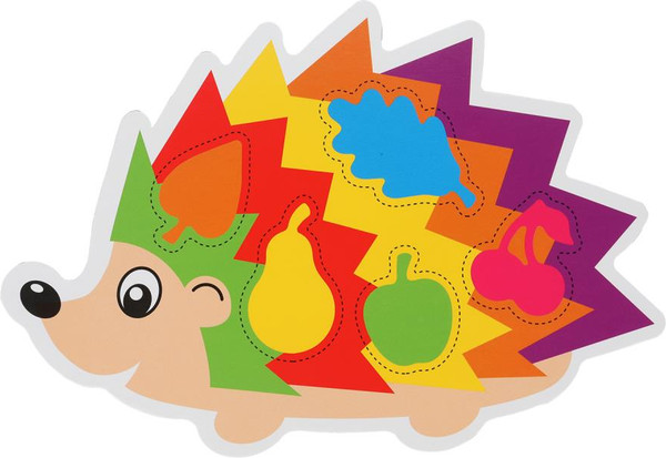 Изображение товара Развивающая игра Умные игры Лесные животные. Развивающие липучки / 4660254421547