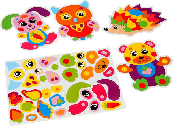 Изображение товара Развивающая игра Умные игры Лесные животные. Развивающие липучки / 4660254421547