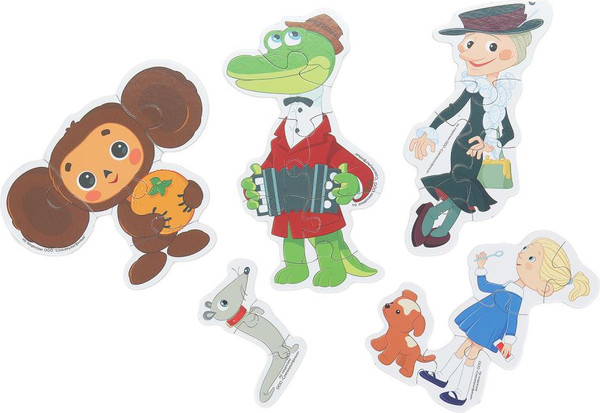 Изображение товара Развивающая игра Умные игры Чебурашка. Овощи-фрукты / 4630395043236