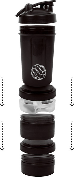 Изображение товара Шейкер спортивный Darvish DV-S-445BK