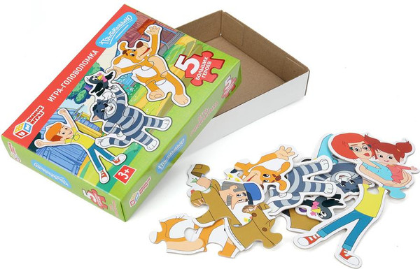 Изображение товара Развивающая игра Умные игры Союзмультфильм Простоквашино / 4630395039345