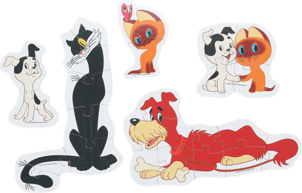 Изображение товара Развивающая игра Умные игры Союзмультфильм Котенок по имени Гав / 4630395036351