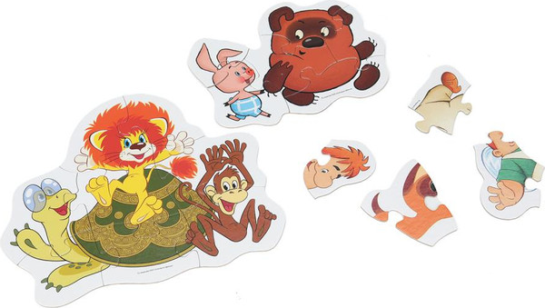 Изображение товара Развивающая игра Умные игры Союзмультфильм Любимые герои / 4630395043670