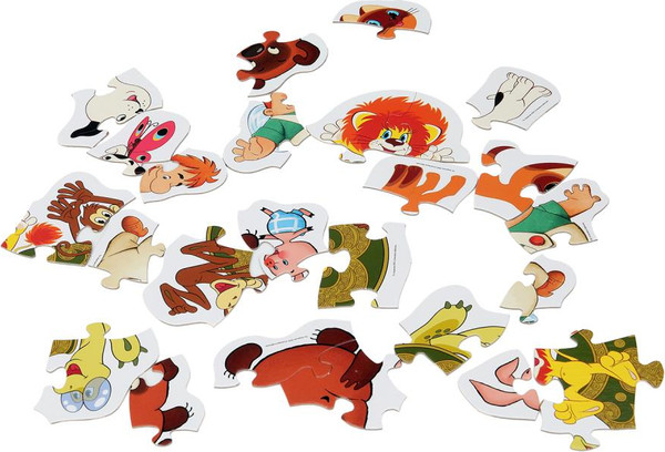 Изображение товара Развивающая игра Умные игры Союзмультфильм Любимые герои / 4630395043670