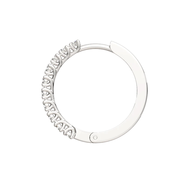 Изображение товара Серьги из белого золота ZORKA 3D00424.14K.W (с бриллиантами)