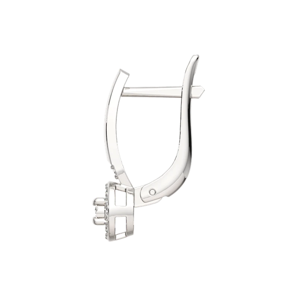 Изображение товара Серьги из белого золота ZORKA 3D00487.14K.W (с бриллиантами)