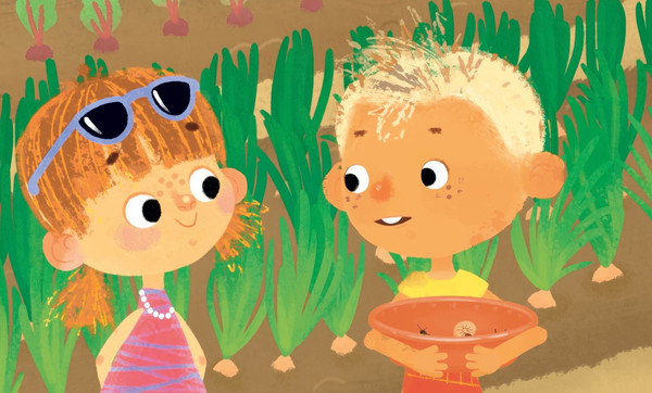 Изображение товара Развивающая книга Махаон Ася и Вася. Миссия с хвостиками, твердая обложка (Кияшев Савва)