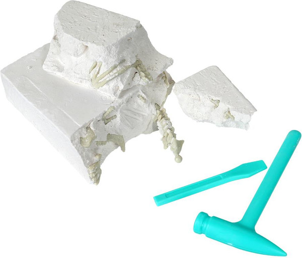 Изображение товара Набор для опытов IQ Эксперимент Раскопки Саблезубый тигр / FL-125210-ST