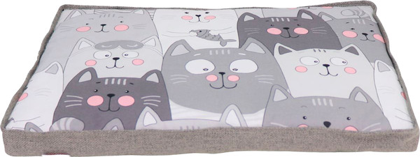Изображение товара Матрас для животных Кот и Пёс Кузьма №2 / М7050Хб-С (серый)