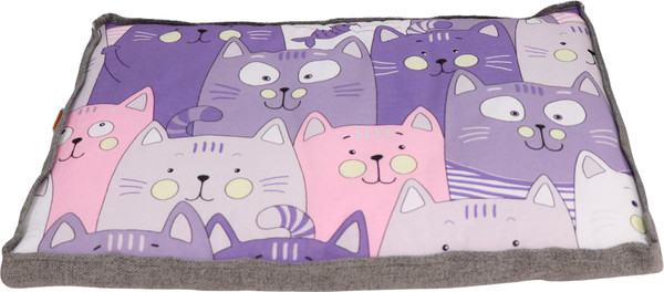 Изображение товара Матрас для животных Кот и Пёс Кузьма №2 / М7050Хб-С (фиолетовый)