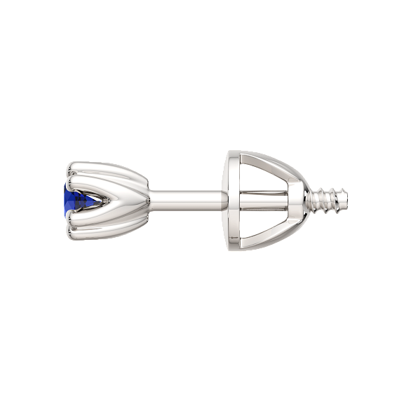 Изображение товара Серьги из белого золота ZORKA 3P1029.14K.W (с сапфирами)