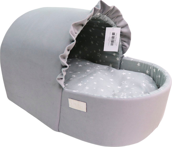 Изображение товара Лежанка для животных Кот и Пёс Буся / Л5238МХб-ПС (серый)