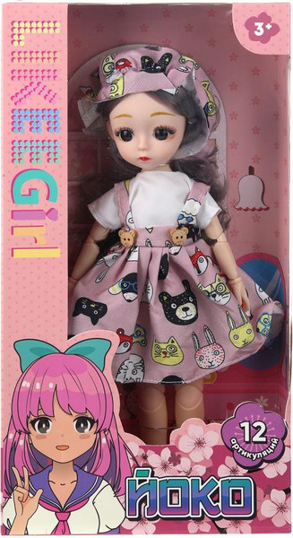 Изображение товара Кукла Likee Girl Аниме / Y2305O1766-RU