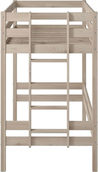 Изображение товара Кровать-чердак детская Савушка Савушка-02 90x200 Wood / КС/ЧР-02-90Х200-БО (без окрашивания)