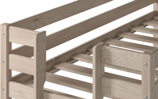 Изображение товара Кровать-чердак детская Савушка Савушка-02 90x200 Wood / КС/ЧР-02-90Х200-БО (без окрашивания)