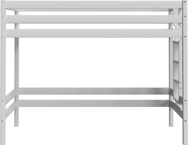 Изображение товара Кровать-чердак детская Савушка Савушка-02 90x200 / КС/ЧР-02-90Х200-Б (белый)