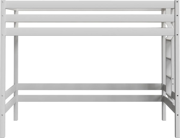 Изображение товара Кровать-чердак детская Савушка Савушка-02 90x180 / КС/ЧР-02-90Х180-Б (белый)