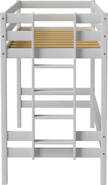 Изображение товара Кровать-чердак детская Савушка Савушка-02 90x180 / КС/ЧР-02-90Х180-Б (белый)