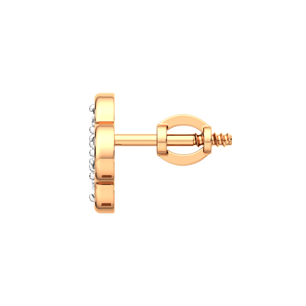 Изображение товара Серьги из комбинированного золота ZORKA 3D00584.14K.B.ZZ (с бриллиантами)