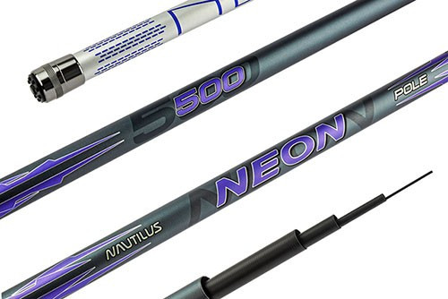 Изображение товара Удилище NAUTILUS Neon Pole NNPL40 / 13-41301811 (400см)