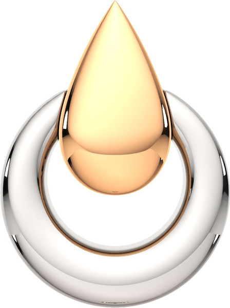 Изображение товара Подвеска из серебра ZORKA 0430273.G14K.ZZ (с золотой вставкой)