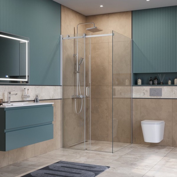 Изображение товара Душевой уголок BelBagno SOFT_CLOSE-2-A-1-100-C-Cr