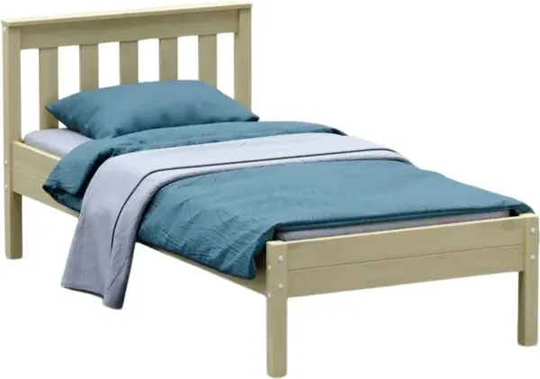 Изображение товара Односпальная кровать Савушка Савушка-10 90x200 / КС-10-БО-90х200 (без окрашивания)