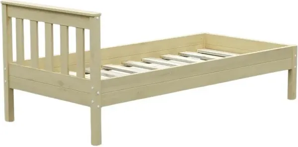 Изображение товара Односпальная кровать Савушка Савушка-10 90x200 / КС-10-БО-90х200 (без окрашивания)