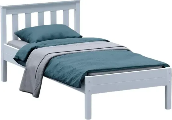 Изображение товара Односпальная кровать Савушка Савушка-10 90x200 / КС-10-Б-90Х200 (белый)