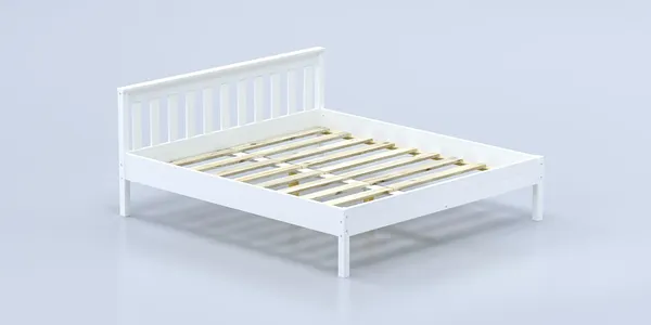 Изображение товара Двуспальная кровать Савушка Савушка-10 180x200 (белый)