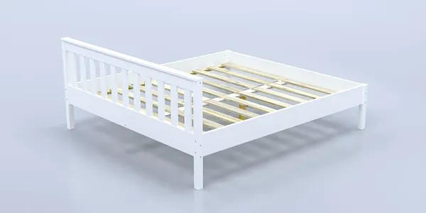 Изображение товара Двуспальная кровать Савушка Савушка-10 180x200 (белый)