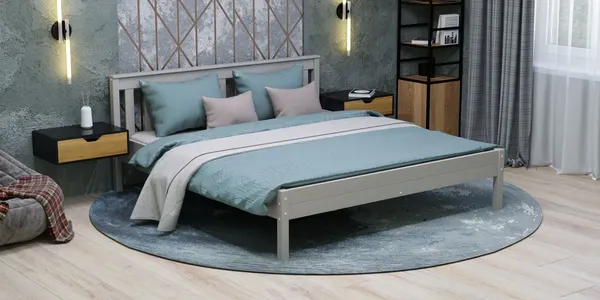 Изображение товара Двуспальная кровать Савушка Савушка-10 180x200 (капучино)