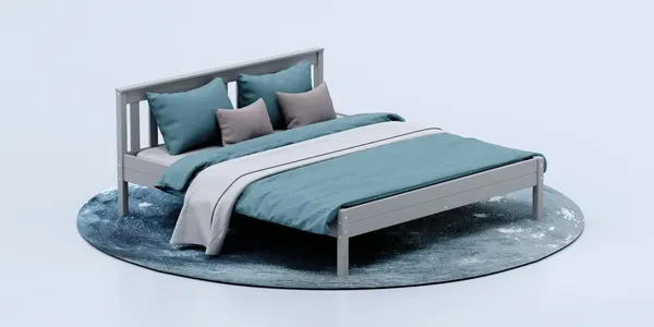 Изображение товара Двуспальная кровать Савушка Савушка-10 180x200 (капучино)