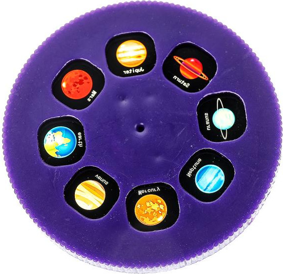 Изображение товара Научная игра IQ Эксперимент Опыты астрономия настольный планетарий / 2108K094-RU