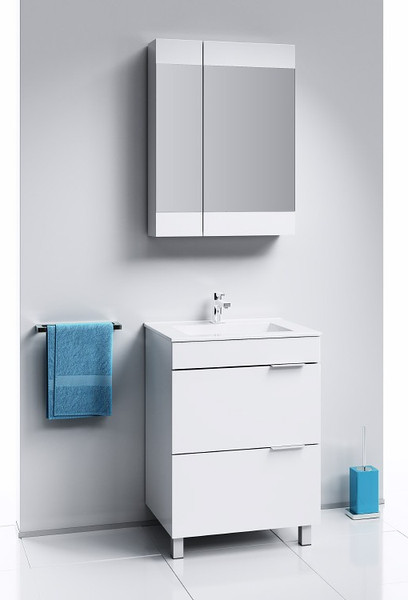 Изображение товара Тумба под умывальник Aqwella Бриг Br.01.06/2/W