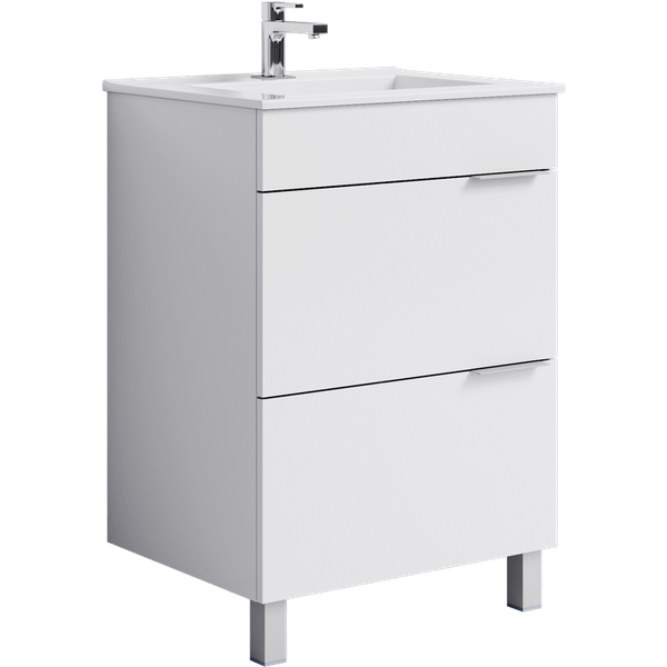 Изображение товара Тумба под умывальник Aqwella Бриг Br.01.06/2/W