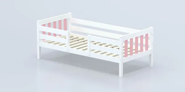 Изображение товара Кровать-тахта детская Савушка Савушка-08 90x200 (розовый)