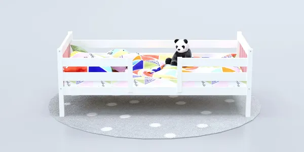 Изображение товара Кровать-тахта детская Савушка Савушка-08 90x200 (розовый)