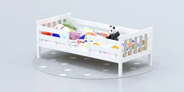 Изображение товара Кровать-тахта детская Савушка Савушка-08 90x200 (серый)