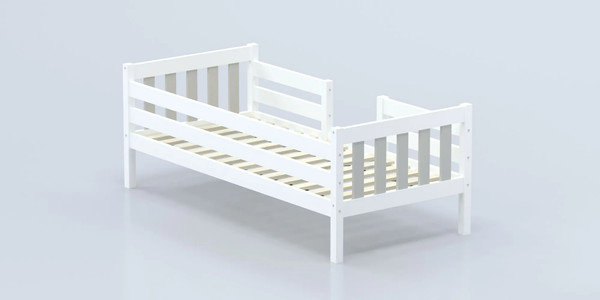 Изображение товара Кровать-тахта детская Савушка Савушка-08 90x200 (серый)