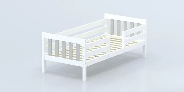 Изображение товара Кровать-тахта детская Савушка Савушка-08 90x200 (серый)