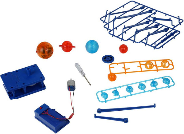 Изображение товара Научная игра IQ Эксперимент Опыты астрономия настольный планетарий / 2011K796-R