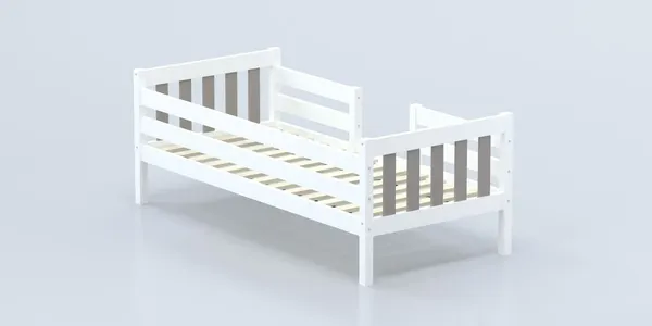 Изображение товара Кровать-тахта детская Савушка Савушка-08 90x200 (капучино)