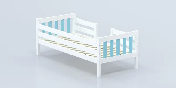Изображение товара Кровать-тахта детская Савушка Савушка-08 90x200 (голубой)