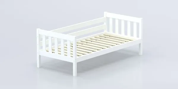 Изображение товара Кровать-тахта детская Савушка Савушка-07 90x200 (белый)